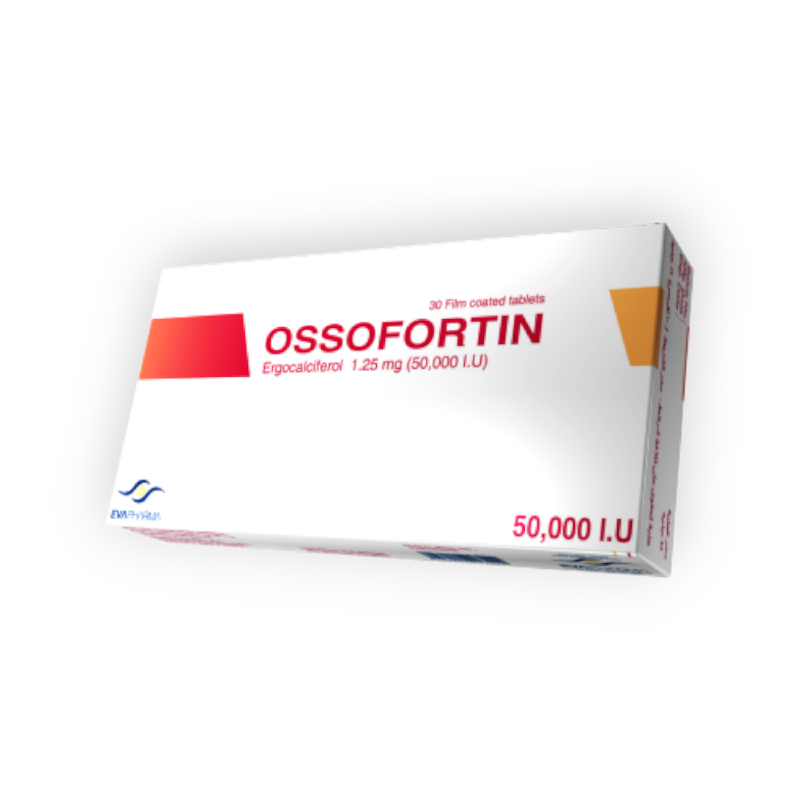 OSSOFORTIN 0.25 MG 30 TABLET