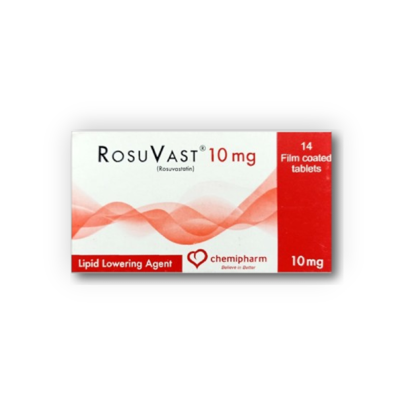ROSUVAST 10 MG 14 TABLET