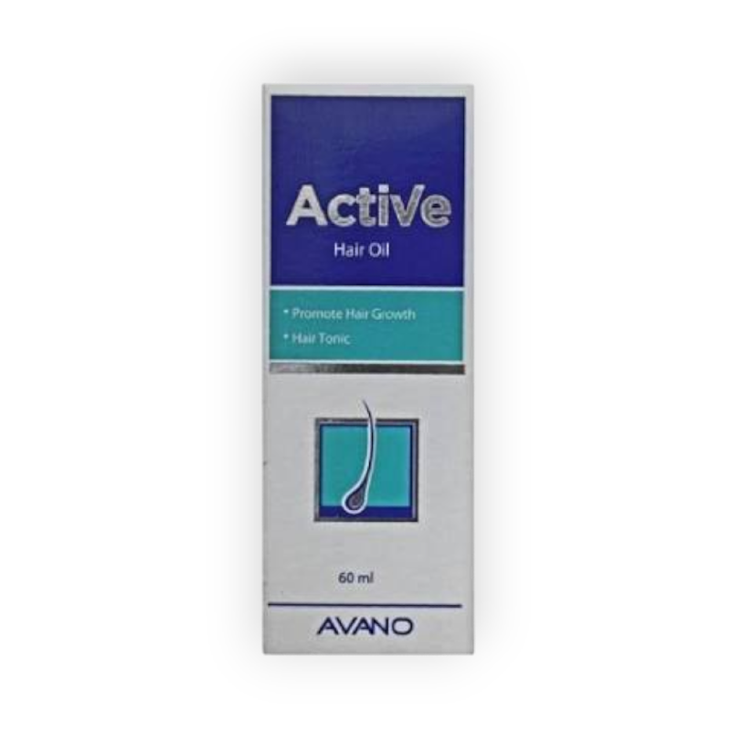 ACTIVE HAIR OIL 60 ML