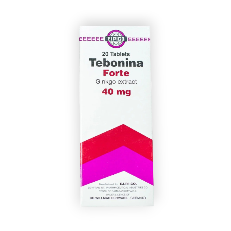 TEBONINA FORTE 40 MG 20 TABLET