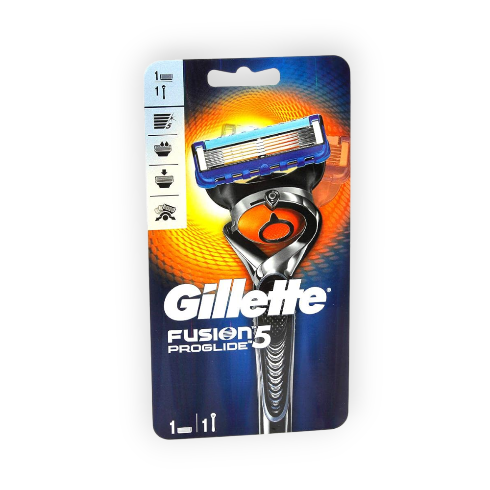 GILLETTE FUSION PROGLIDE FLEXBALL 5  1 MASHIN