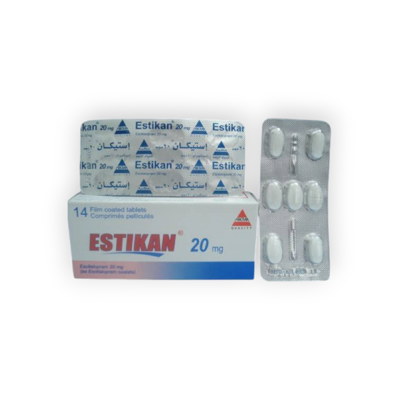 ESTIKAN 20 MG 14 TABLET