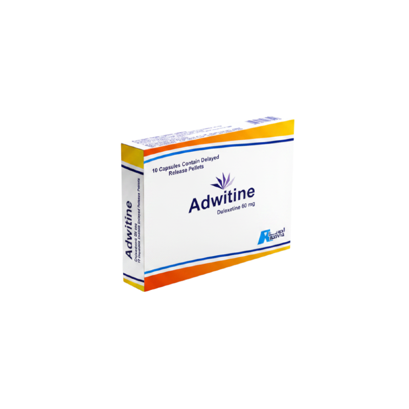ADWITINE 60 MG 10 CAPSULES