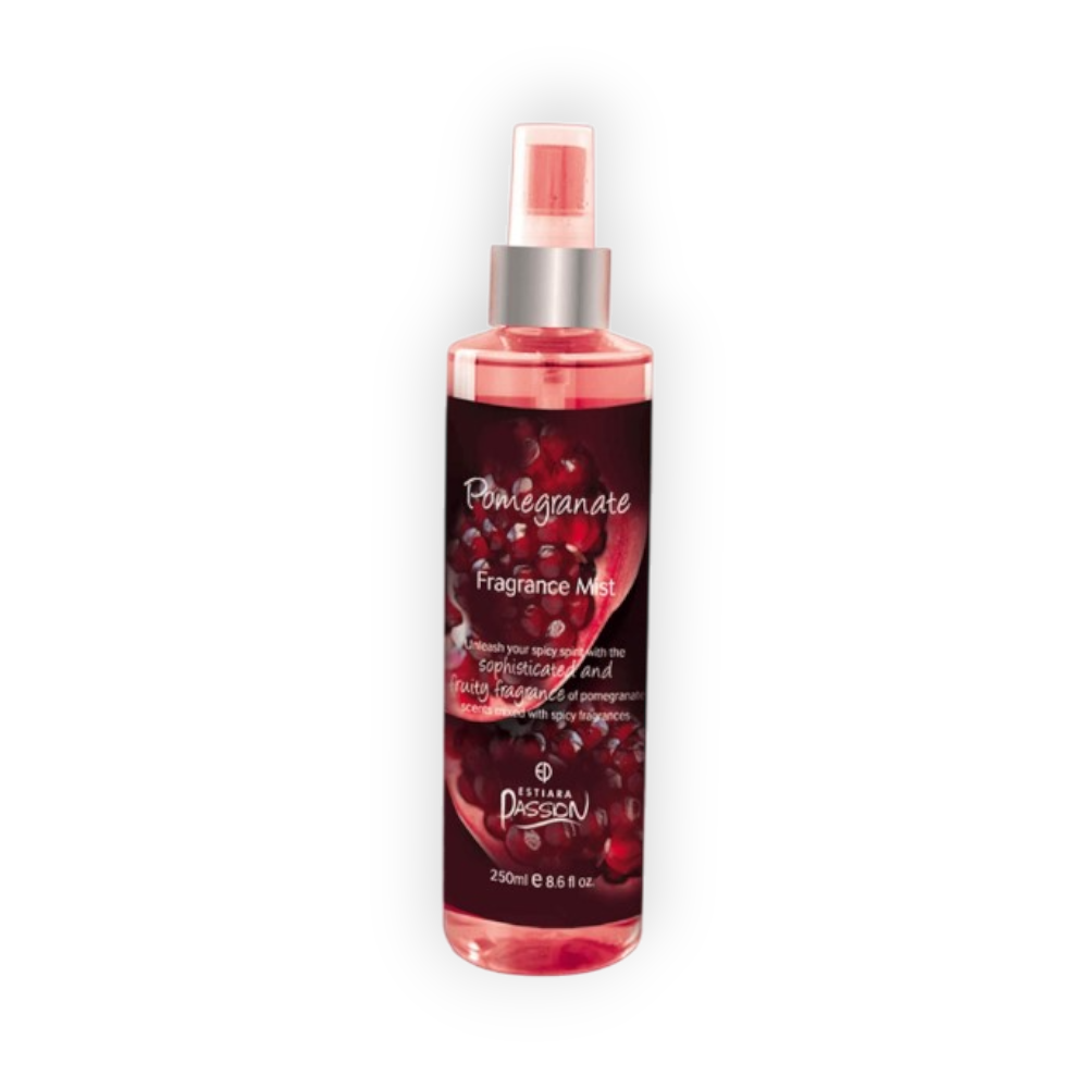 FRAGRANCE MIST BODY SPRAY POMEGRANATE 250ML