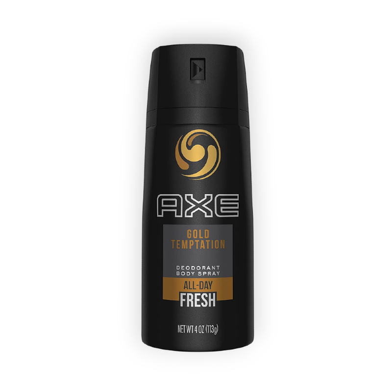 AXE  GOLD TEMPTATION SPR. 150 ML