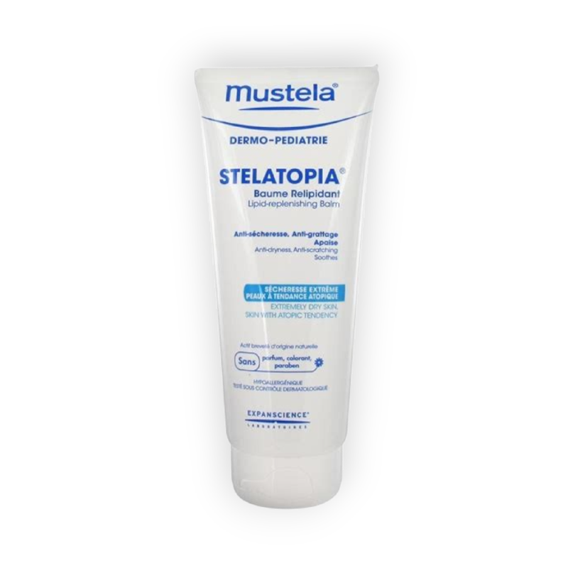 MUSTELA STELATOPIA LIPID REPLENISHING BALM 200ML