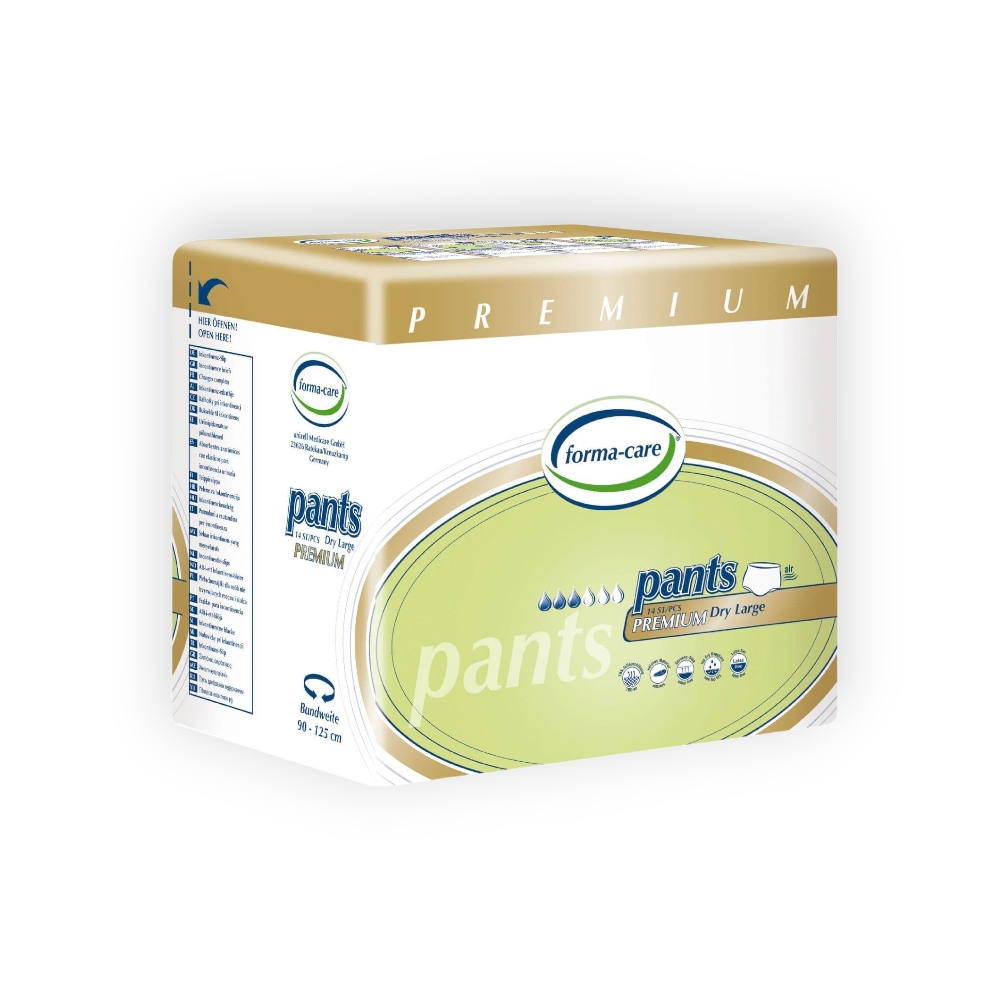FORMA-CARE PANTS PREMIUM DRY LARGE 14 PIECES