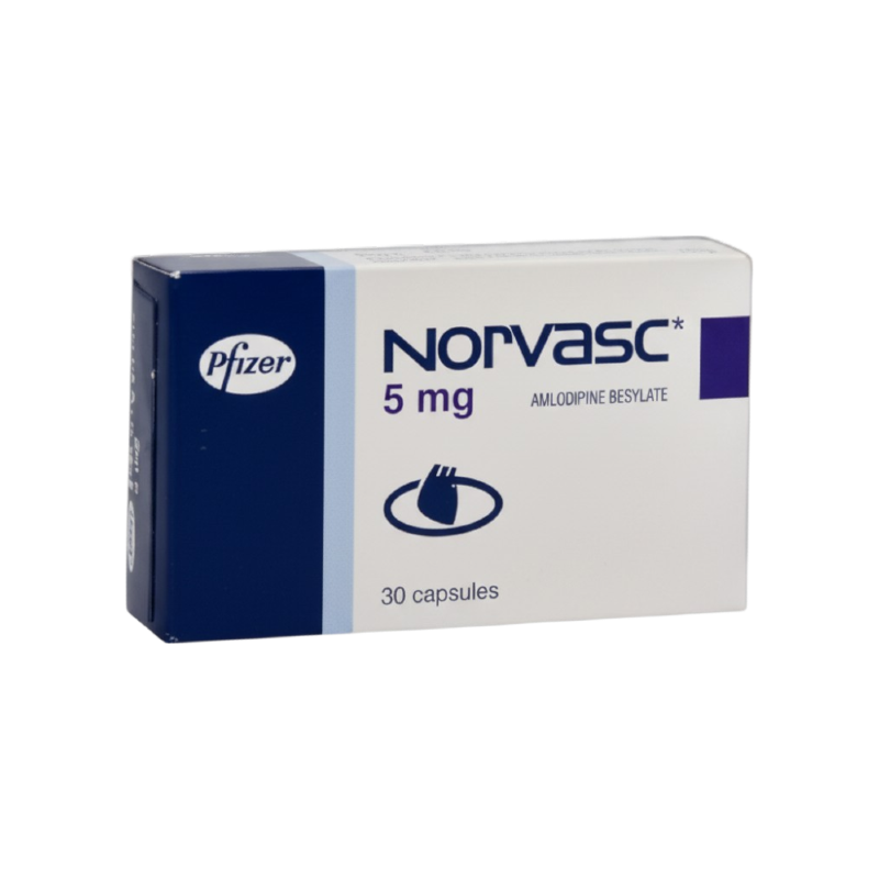 NORVASC 5MG 30 TABLET