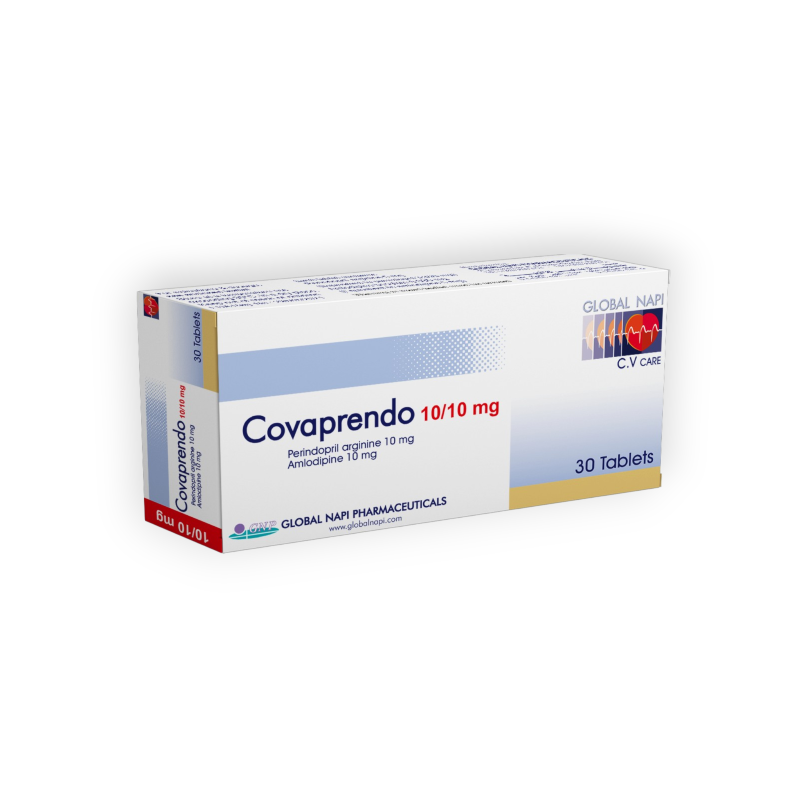 COVAPRENDO 10/10 MG 30 TABLET