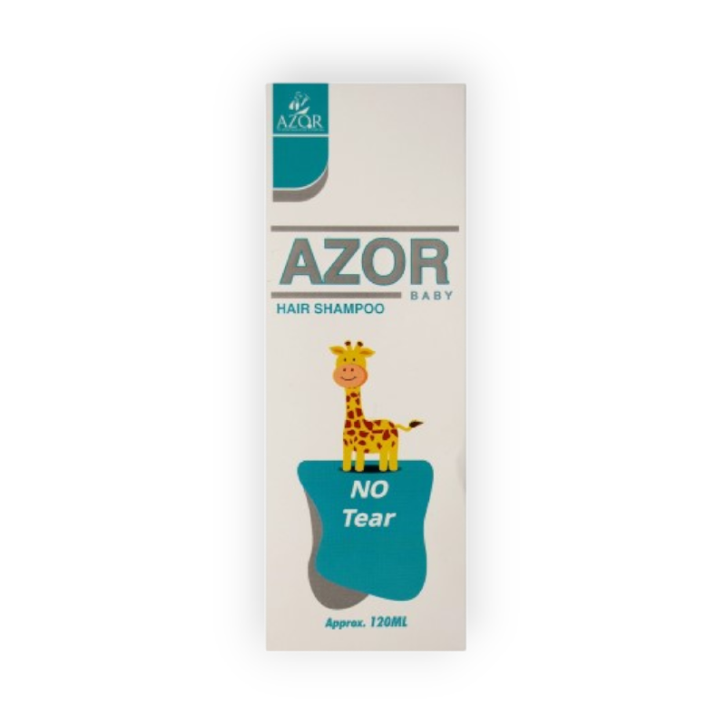 AZOR BABY SHAMPOO 120 ML