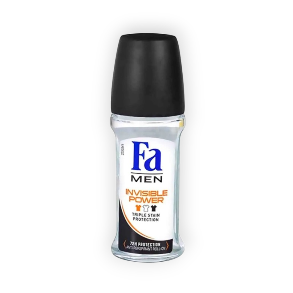 FA ROLL ON INVISIBLE POWER MEN 50 ML