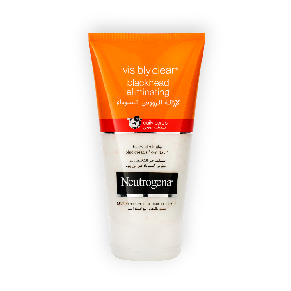 NEUTROGENA BLACKHEAD ELIMINATING SCRUB 150ML