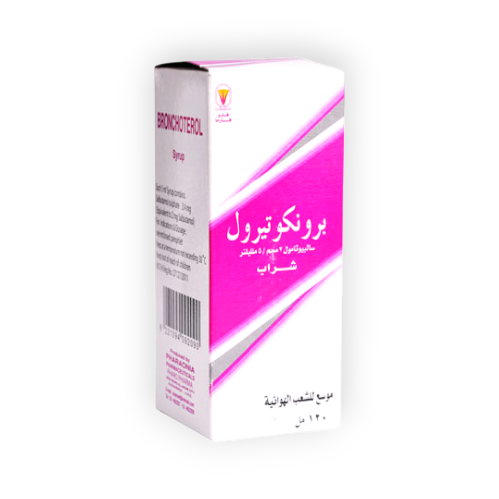 BRONCHOTEROL SYRUP 120 ML
