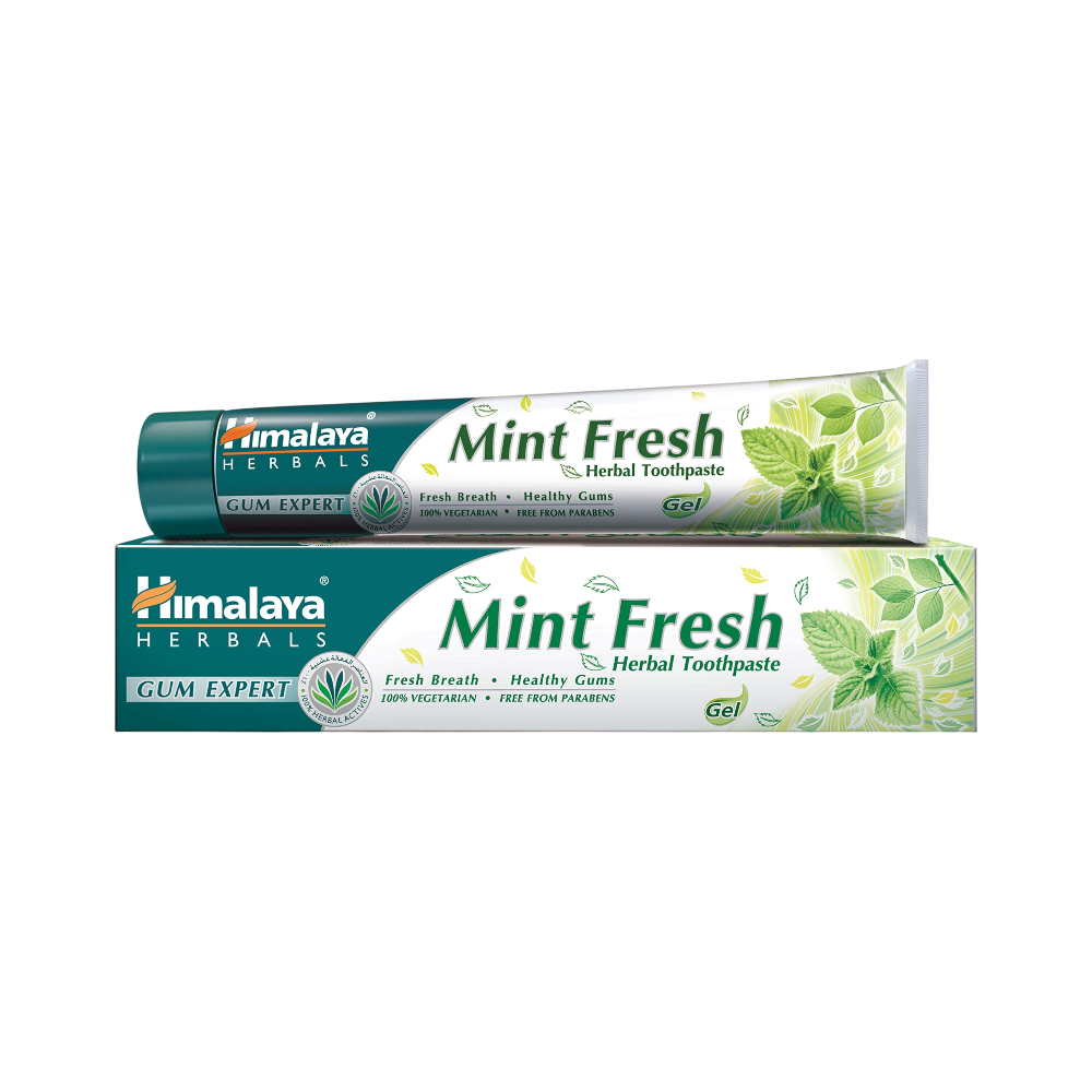 HIMALAYA TOOTHPASTE MINT FRESH GEL 100 ML
