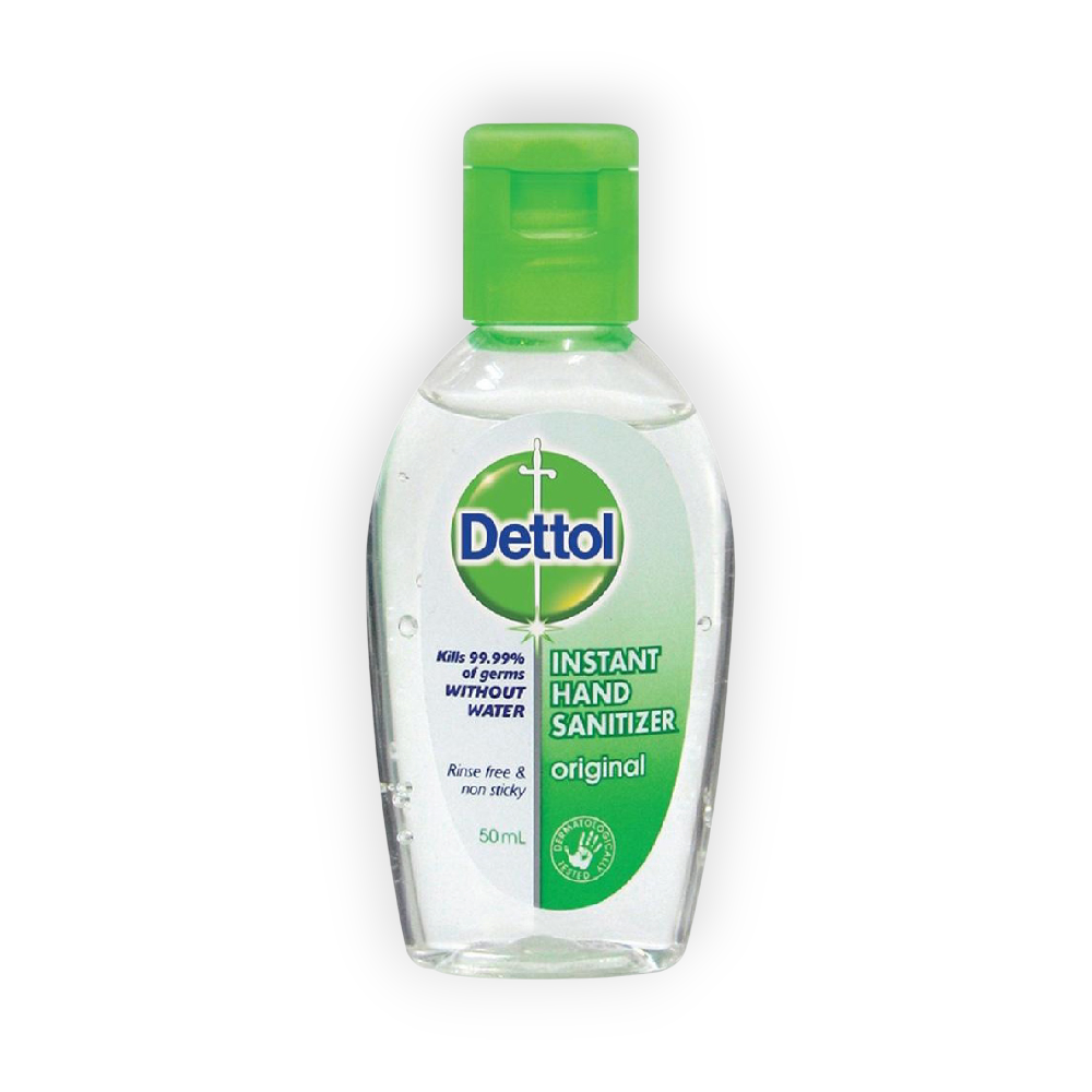 DETTOL INSTANT HAND SANITIZER 50ML