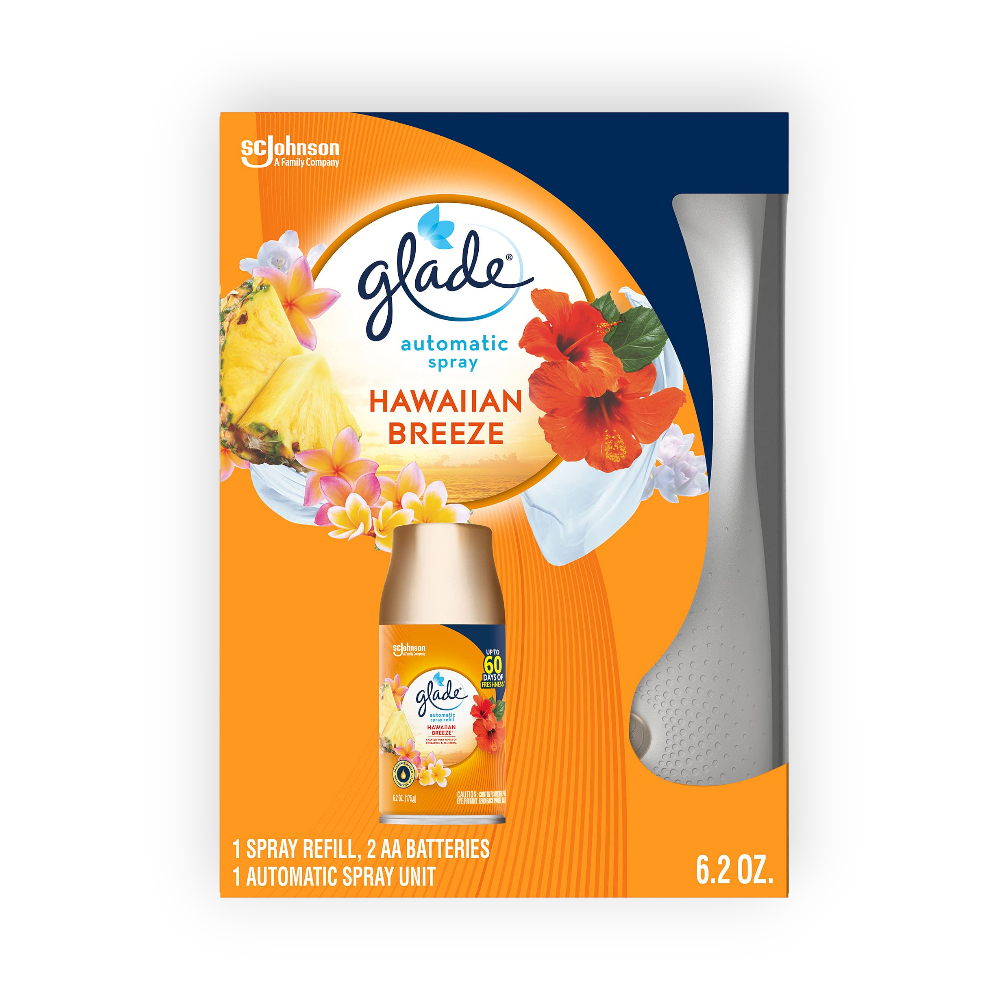 GLADE AUTOMATIC SPRAY HAWAIIAN BREEZE