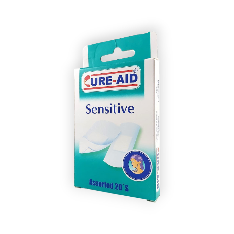 CURE AID SENSITIVE ASSORTED 20