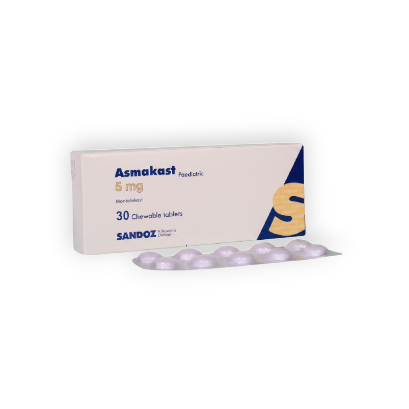 ASMAKAST 5 MG  30 TABLET