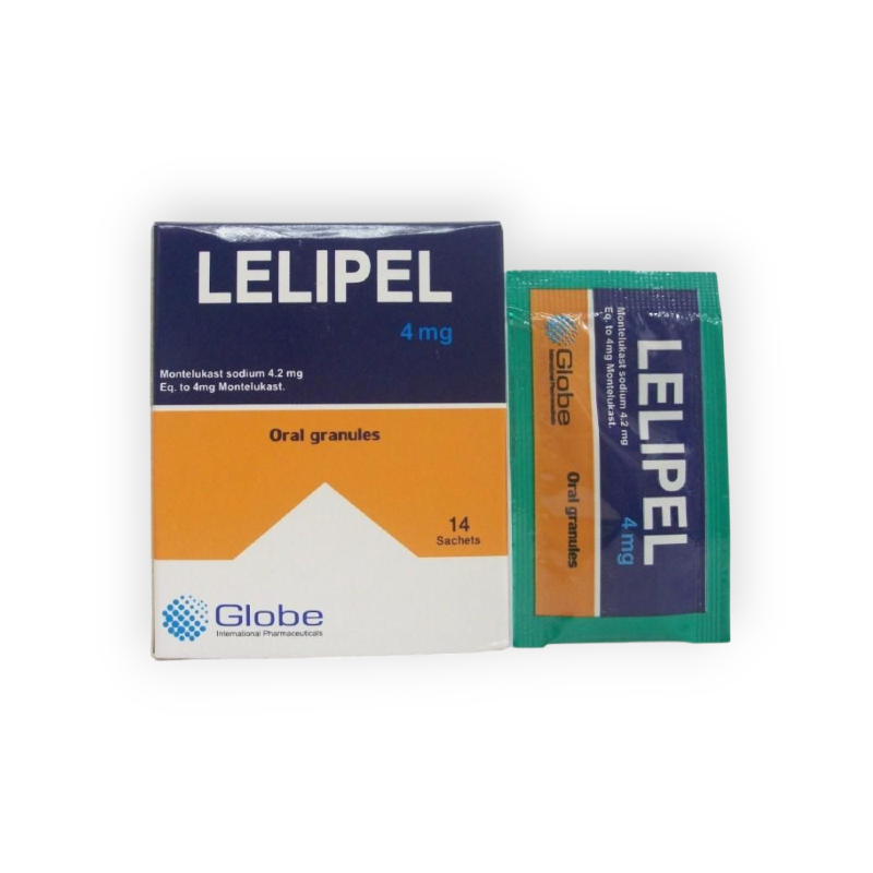 LELIPEL 4 MG 14 SACHETS