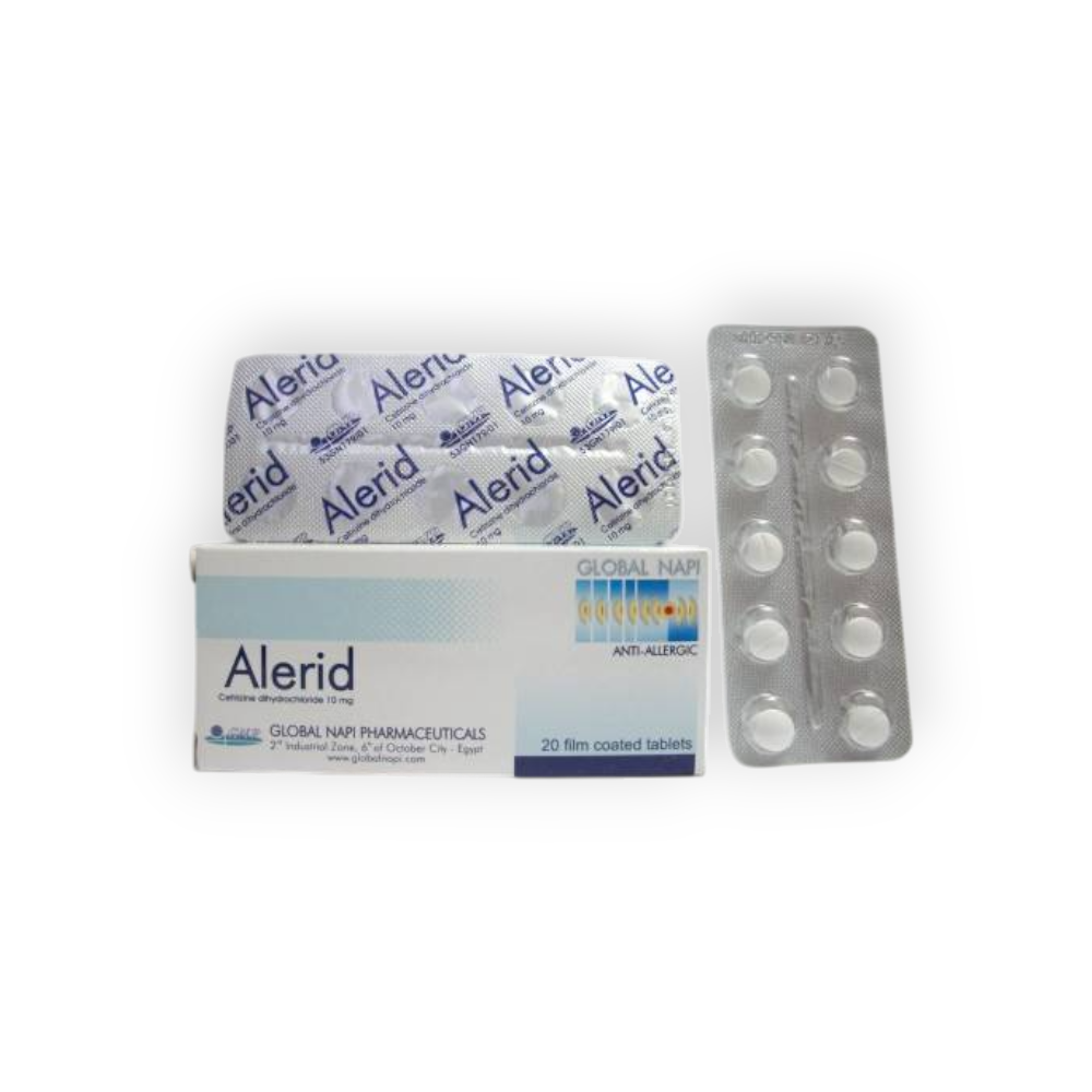 ALERID 10 MG 20 TABLET