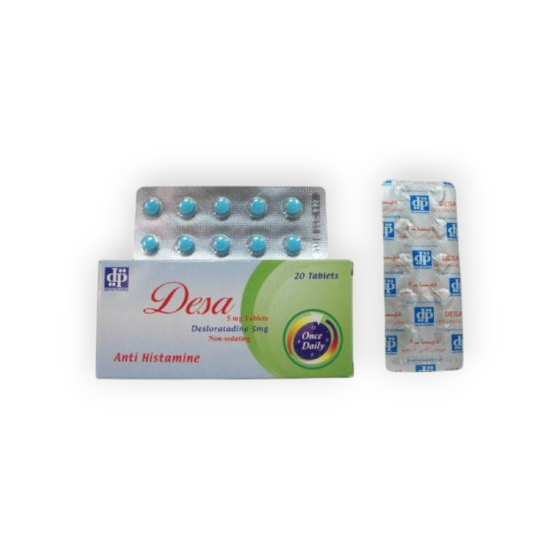 DESA 5 MG 20 TABLET