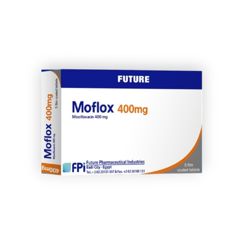 MOFLOX 400 MG 10 TABLET