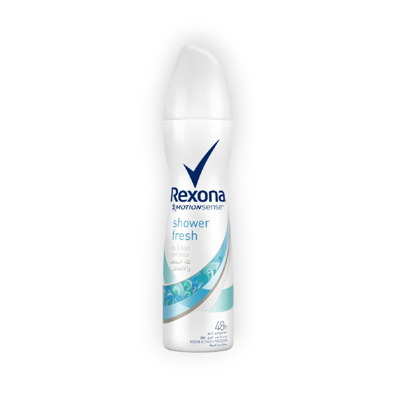 REXONA WOMEN SPRAY SHOWER FRESH 150ML