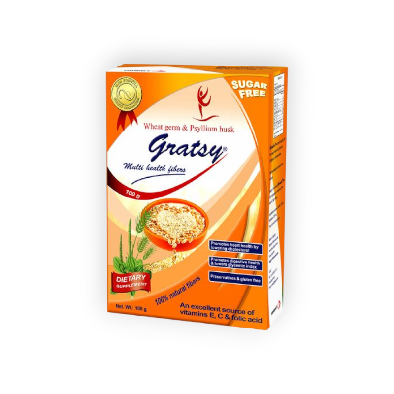 GRATSY WHEAT GERM 100G