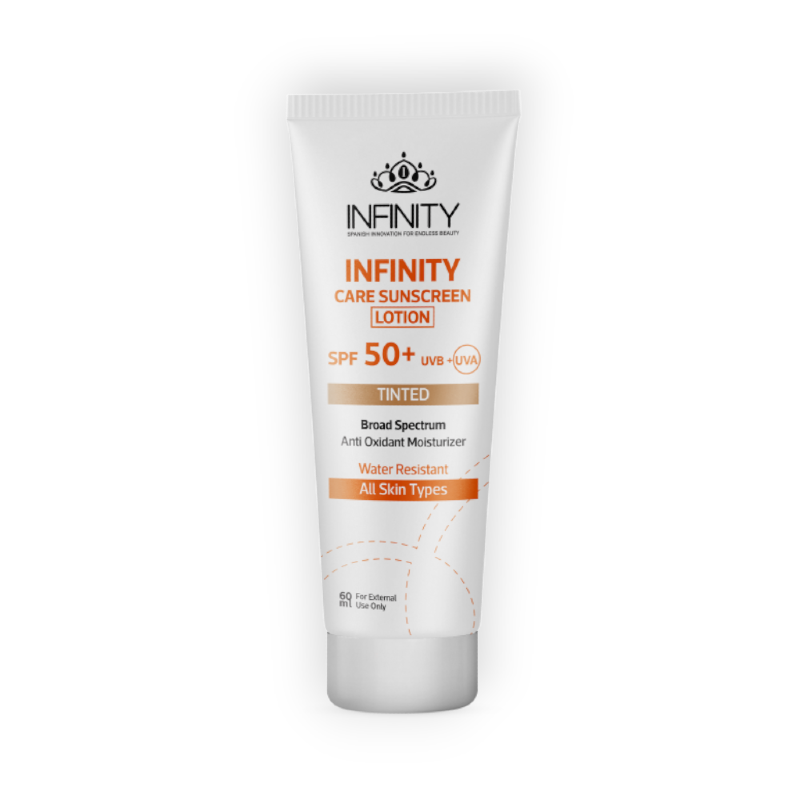 INFINITY CARE SPF 50 TINTED 60 ML