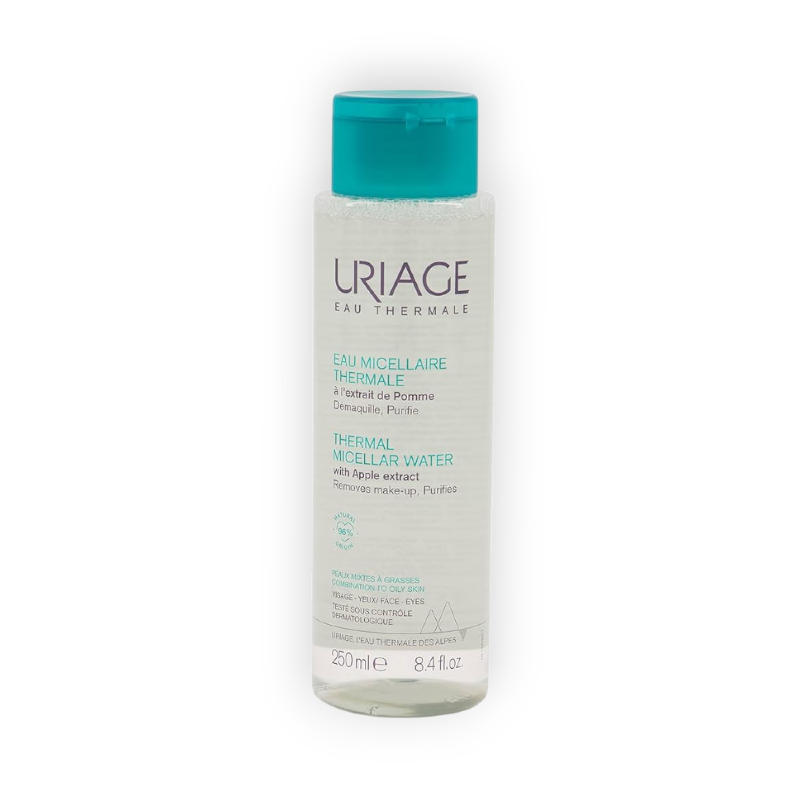 URIAGE  WATER REMOVES MAKE UP OILY SKIN 250 ML