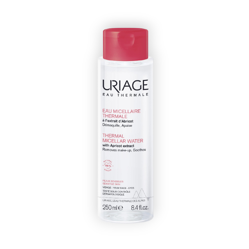 URIAGE REMOVES MAKE UP WATER SENSITIVE SKIN 250 ML