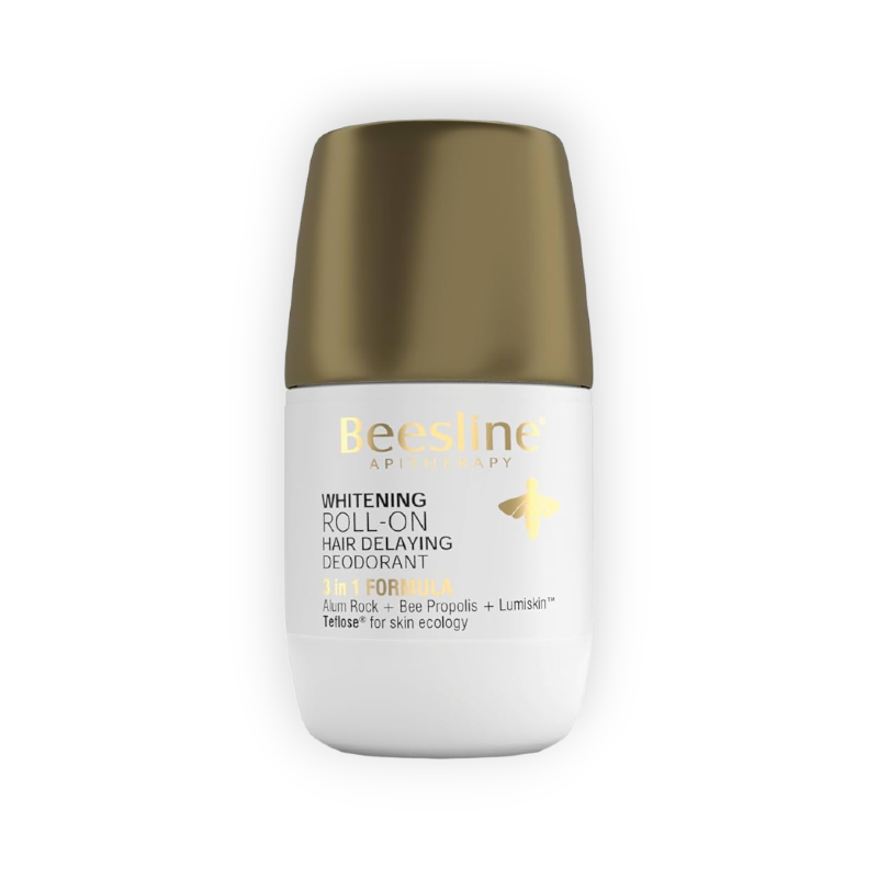 BEESLINE WHITENING ROLL-ON HAIR DELAYING DEODRANT50ML