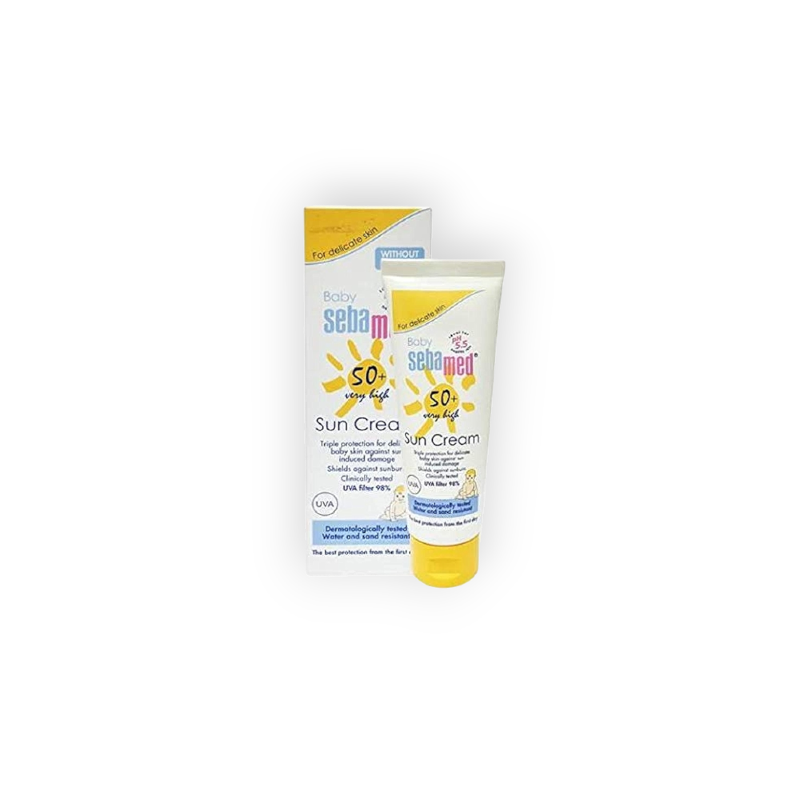 SEBAMED BABY SUN CREAM 50+  VERY HIGH 75 ML