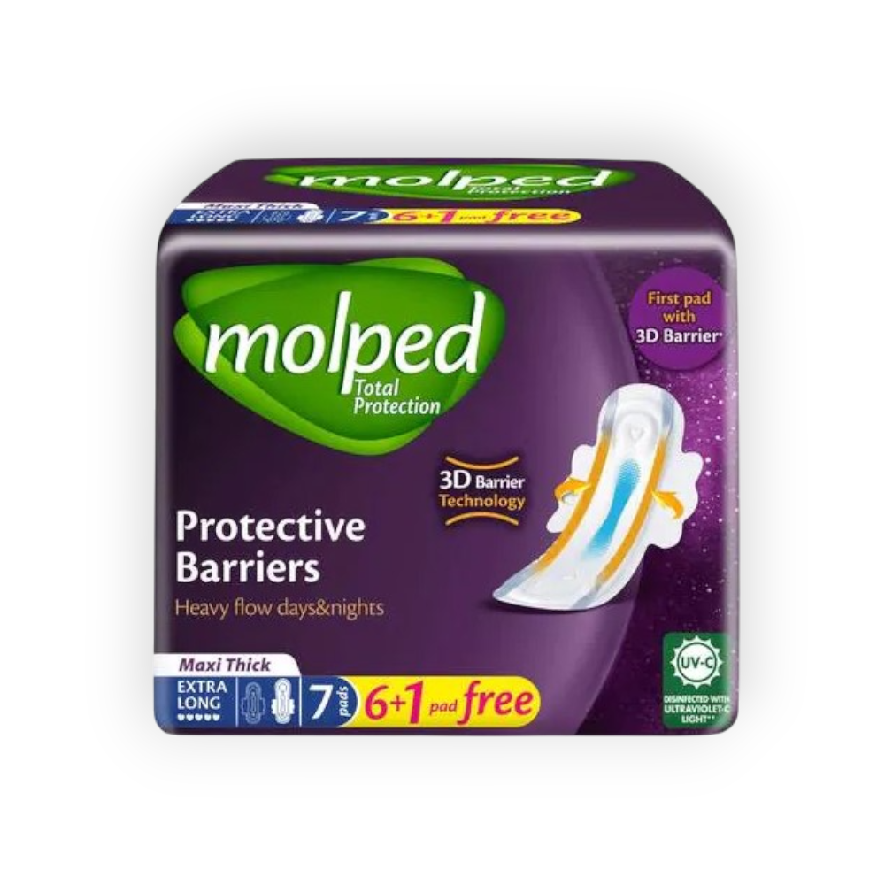 MOLPED TOTAL PROTECTION MAXI THICK LONG 7 PAD