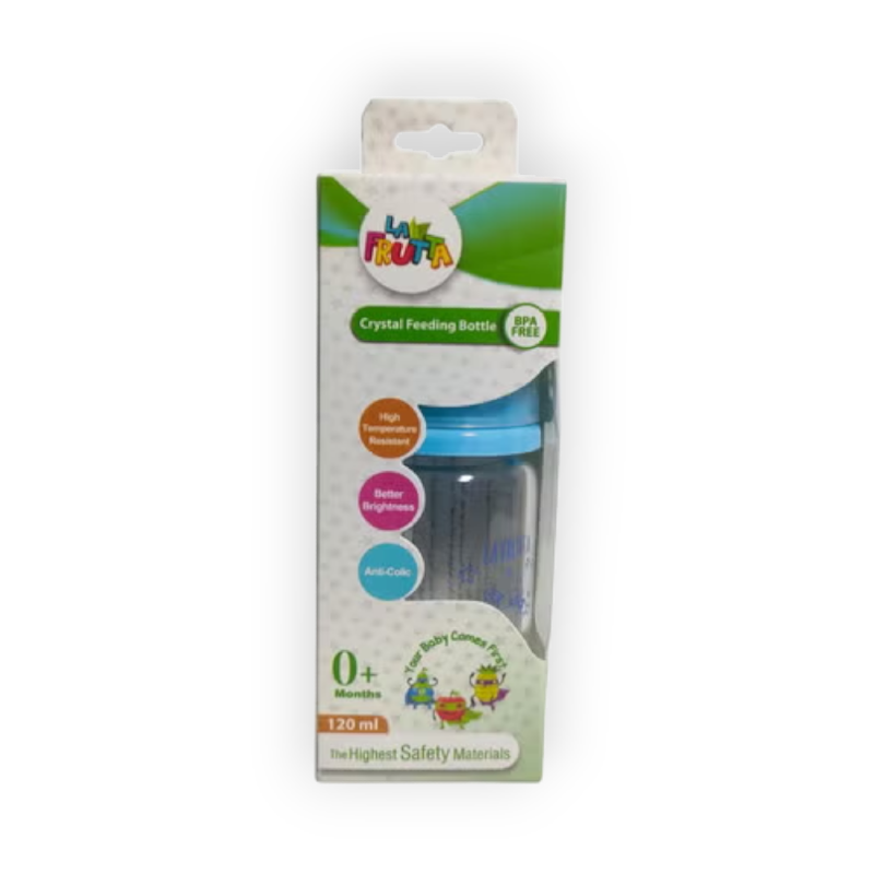 LA FRUTTA PLASTIC FEEDING BOTTLE 0+MONTH 120ML 22041
