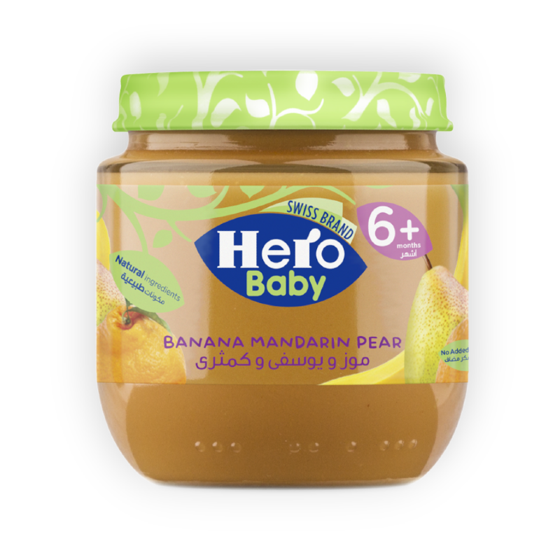HERO BABY BANANA MAND-PEAR 130 GM كمثرى ويوسفى