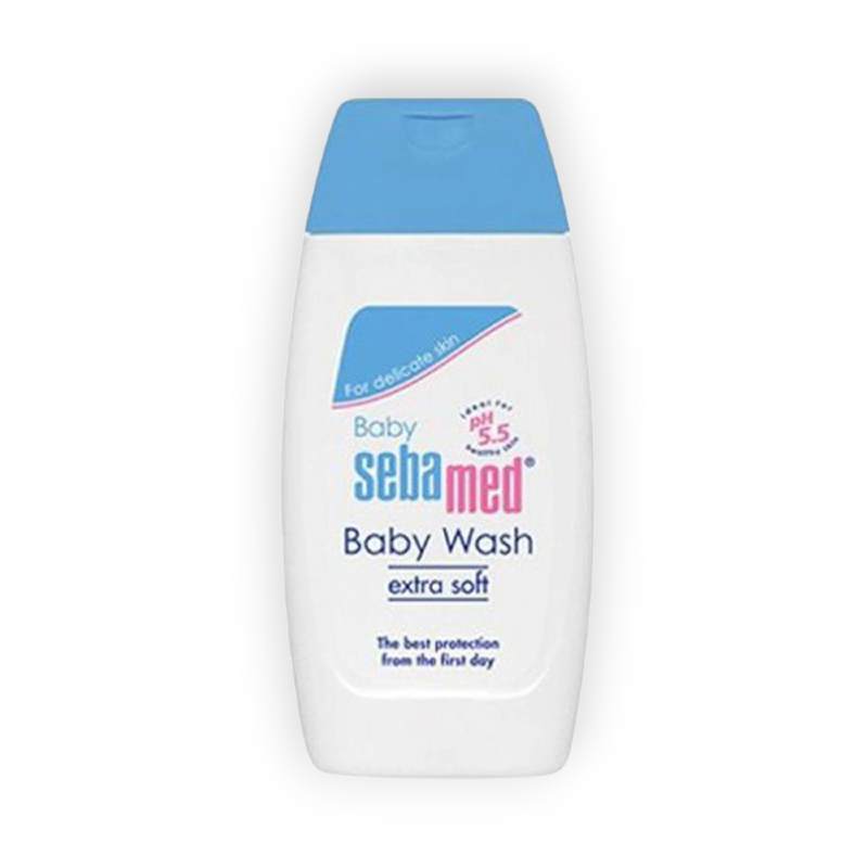 SEBA MED BABY WASH EXTRA SOFT 200ML
