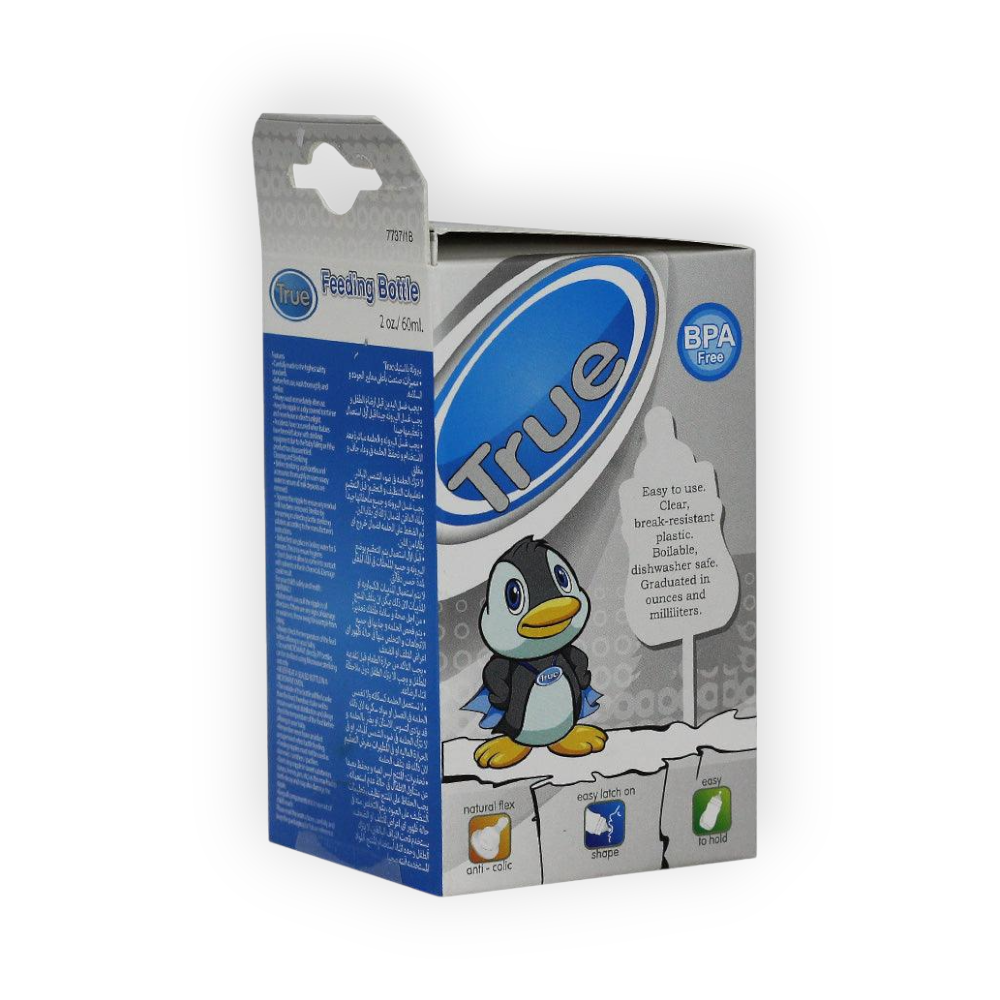 TRUE FEEDING BOTTLE 60 ML BLUE TR_11000