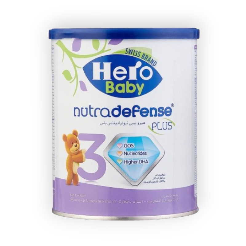 HERO BABY NUTRADEFENS (3) 400G