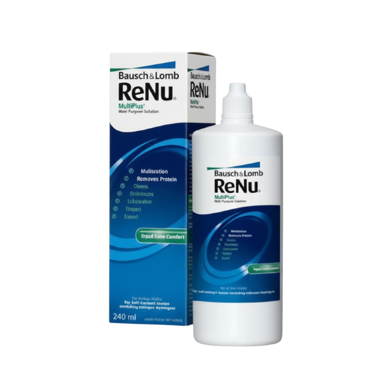 RENU MULTIPLUS SOLUTION 240 ML