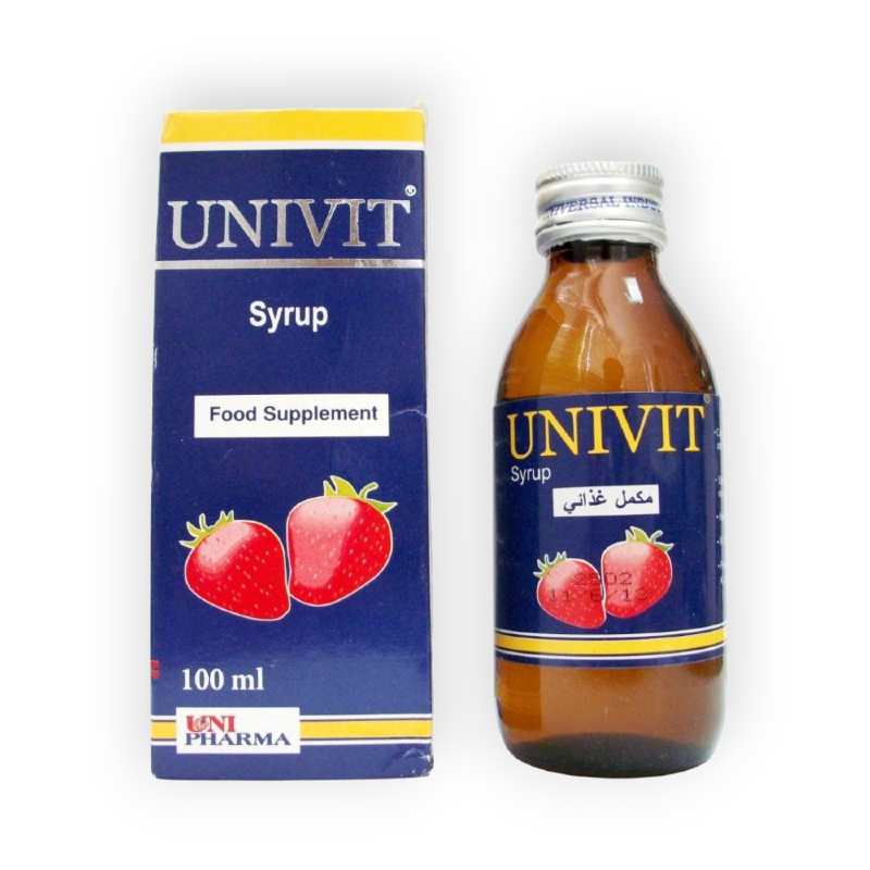 UNIVIT SYRUP 100 ML