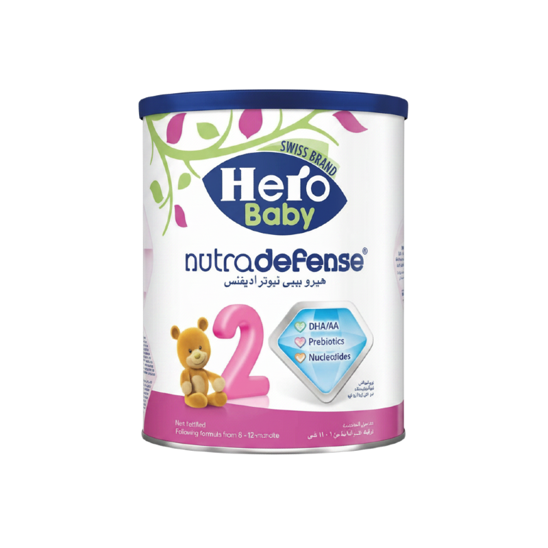 HERO BABY NUTRADEFENS (2) 400G