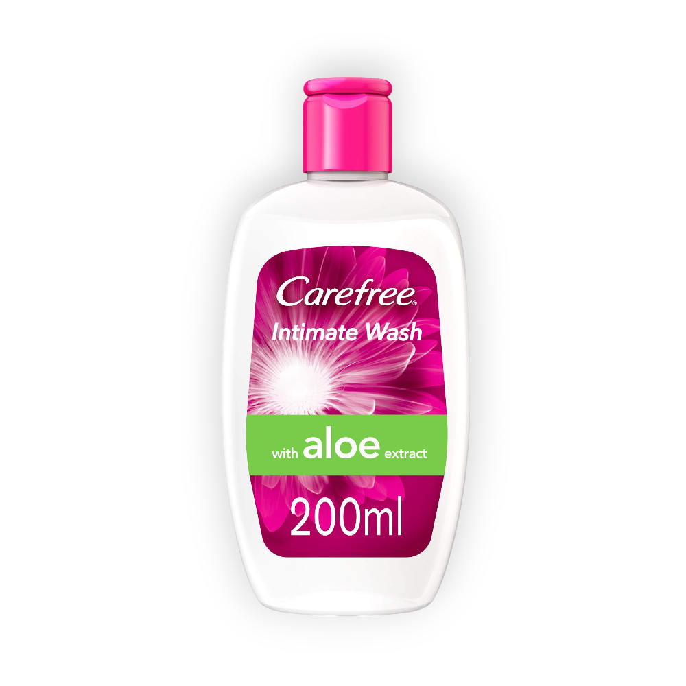 CARE FREE INTIMATE WASH ALOE 200 ML
