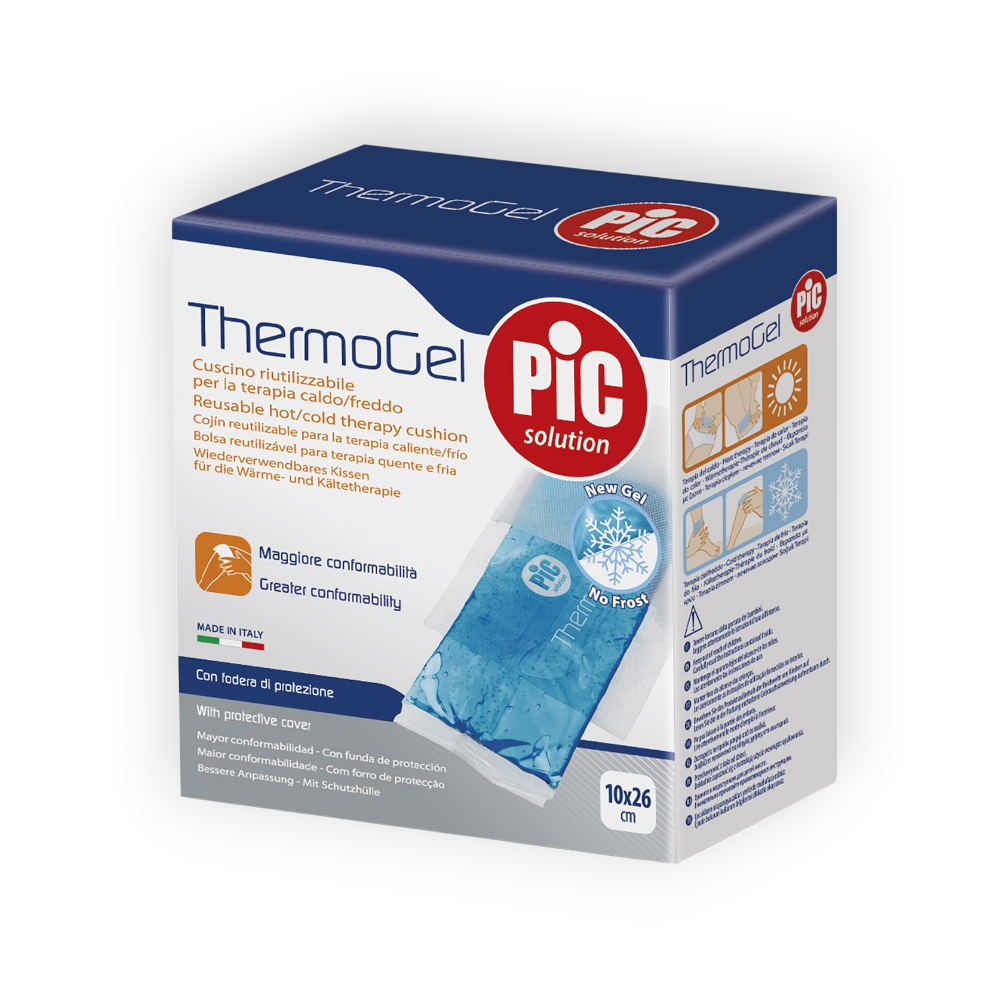 PIC THERMO GEL 10*26 CM كمادات ساخن وبارد