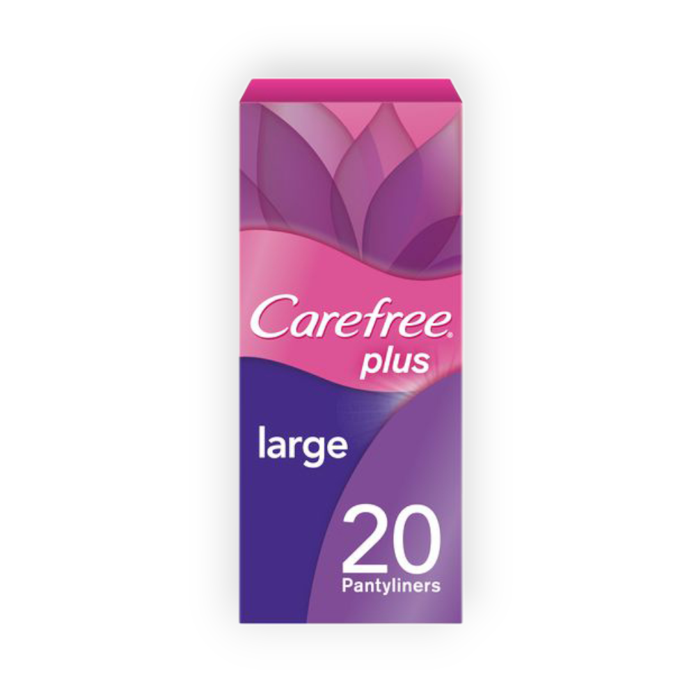 CARE FREE FRESH 20 PIECES