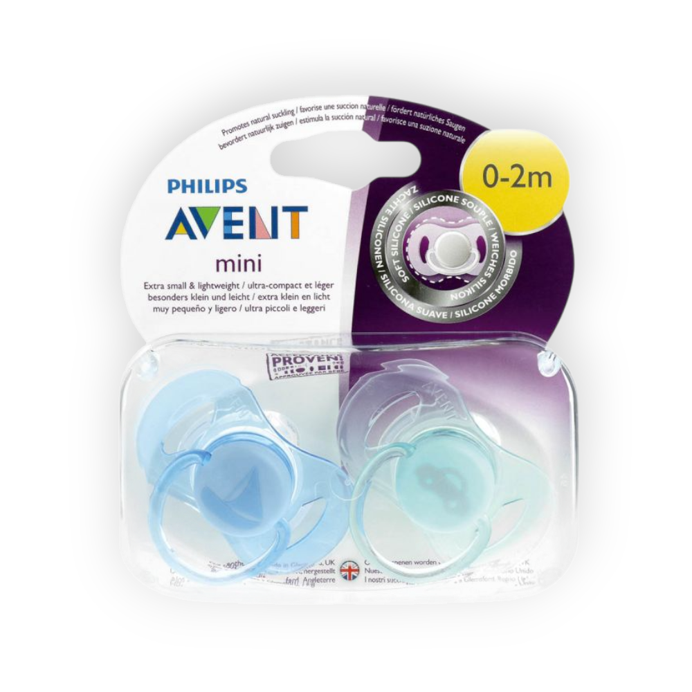 AVENT MINI 0-2Month  (15100) tetine