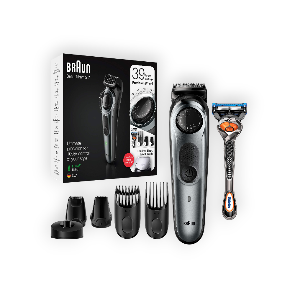 BRAUN BEARD TRIMMER5 BT5240