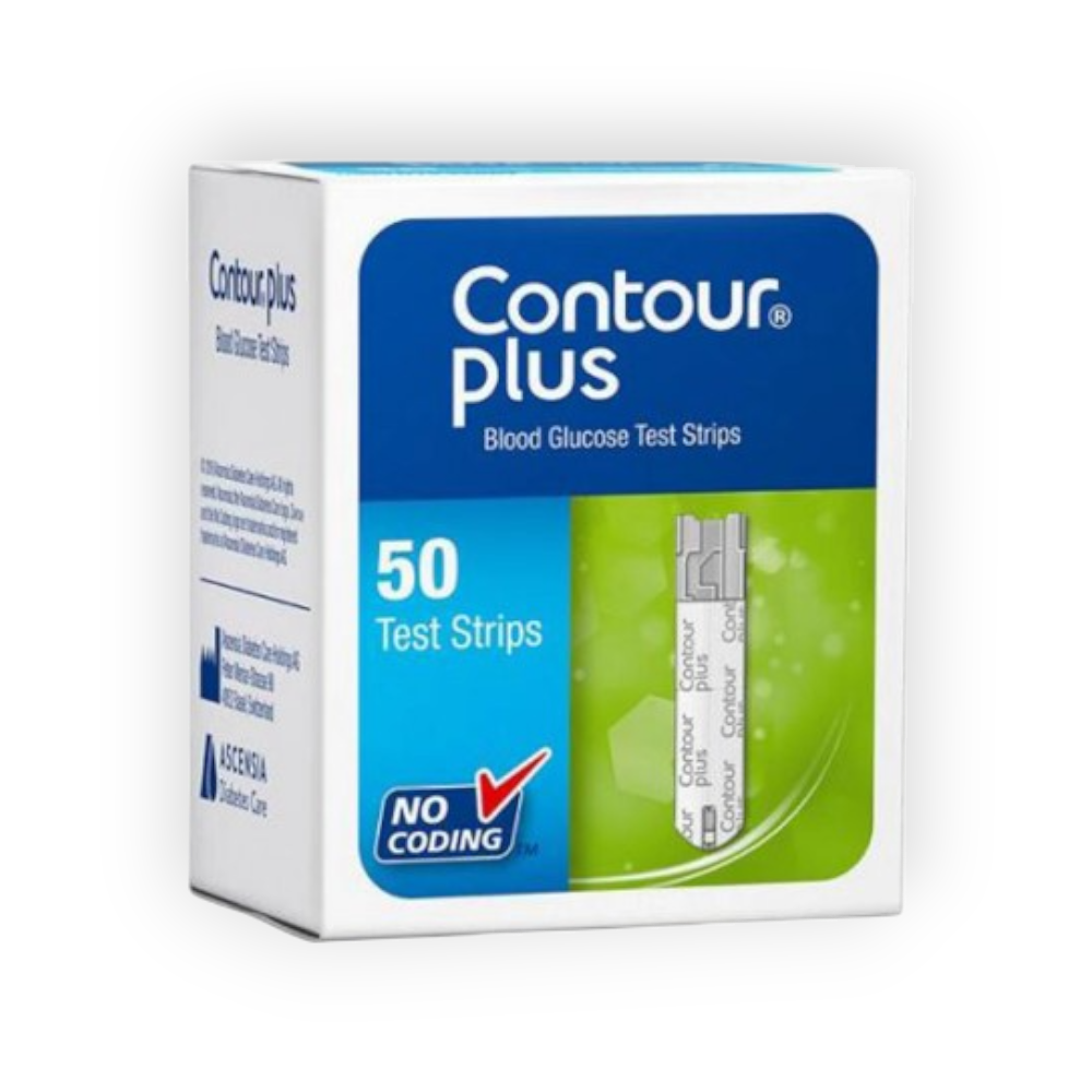 CONTOUR PLUS 50 TEST STRIP