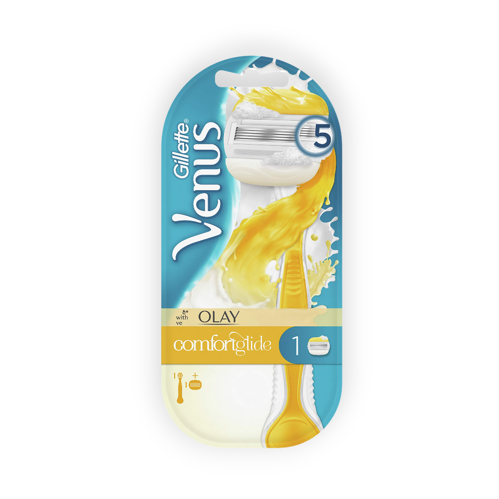 GILLETTE VENUS &OLAY MACHINE 5 BLADES