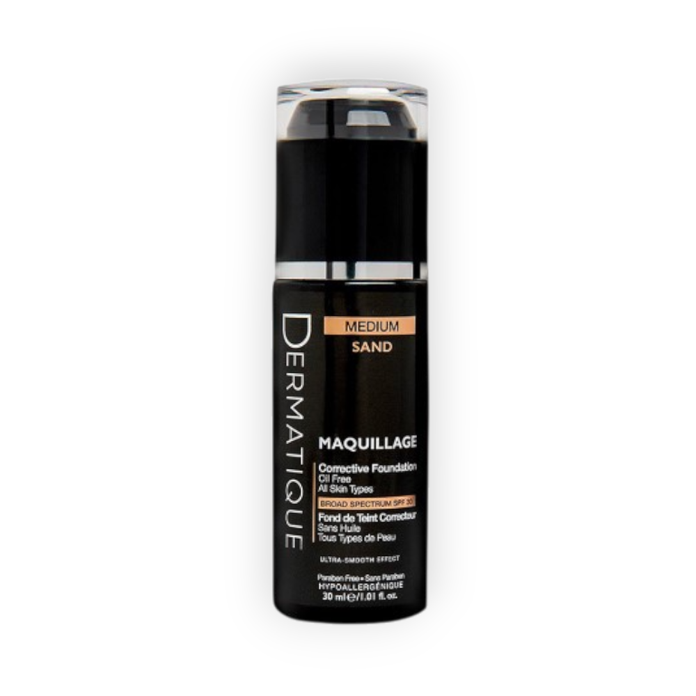 DERMATIQUE FOUNDATION SPF30 MEDIUM SAND 30ML